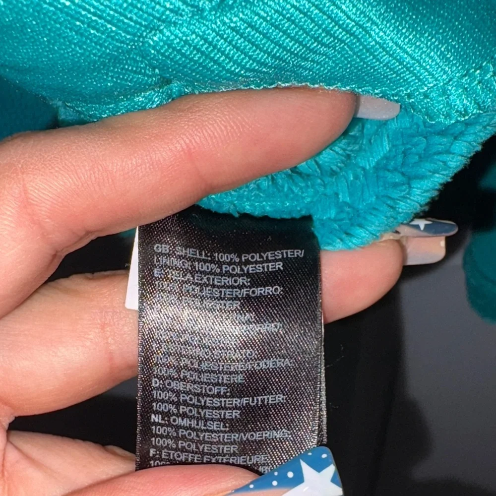 The North Face Turquoise Jacket